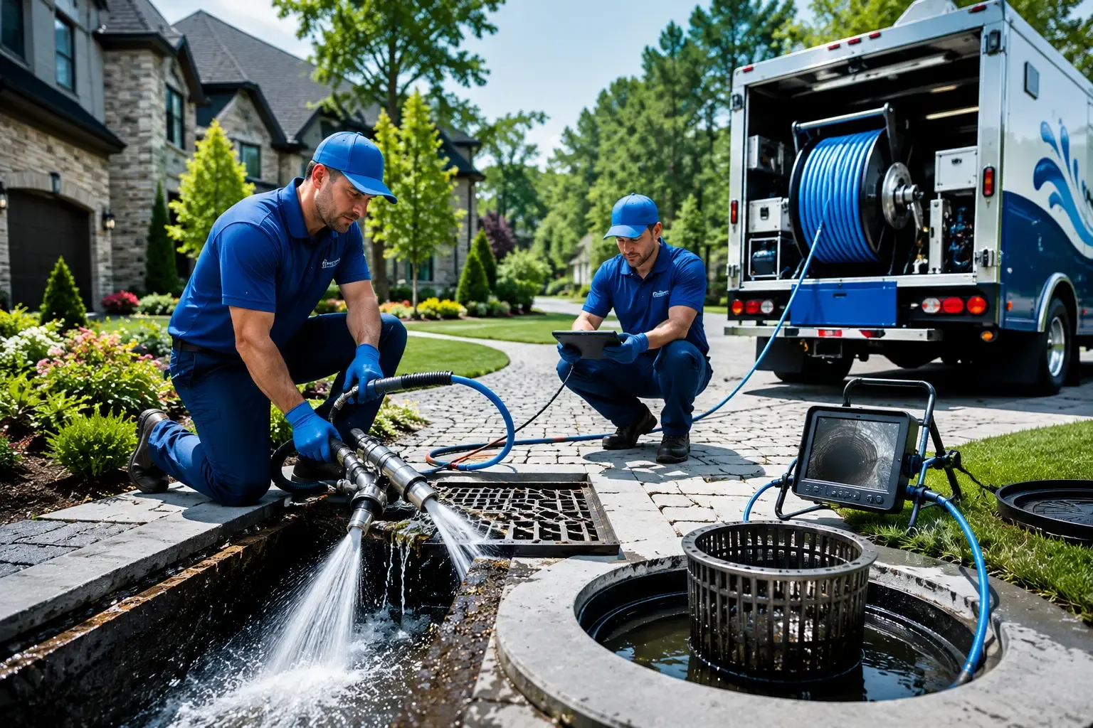 Local outdoor drain cleaning professionals in Eighty Eight, KY